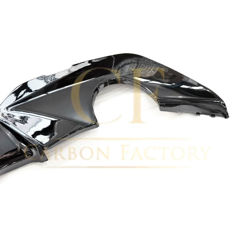 RK Style Gloss Black Rear Diffuser Dual Exhaust for BMW 3 Series G20 G21 Pre-LCI 19-22 - Carbon Factory