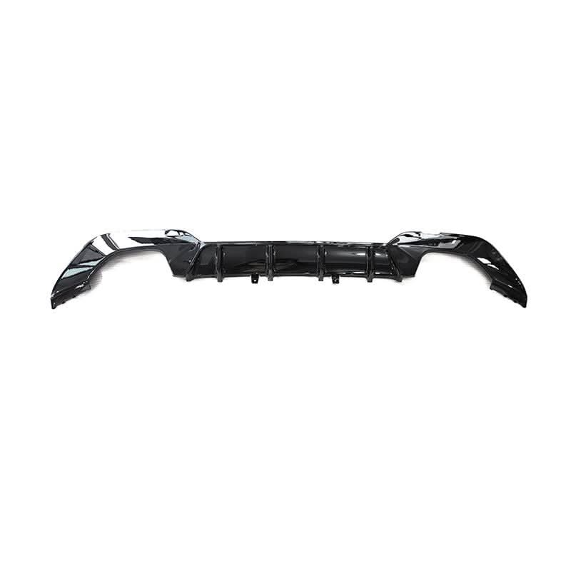 RK Style Gloss Black Rear Diffuser Quad Exhaust for BMW 3 Series G20 G21 Pre-LCI 19-22 - Carbon Factory