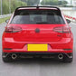 TCR Style Gloss Black Rear Diffuser for VW Golf MK7.5 GTI 17-20 - Carbon Factory