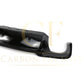 V Style Gloss Black Rear Diffuser for BMW F10 M5 10-17 - Carbon Factory