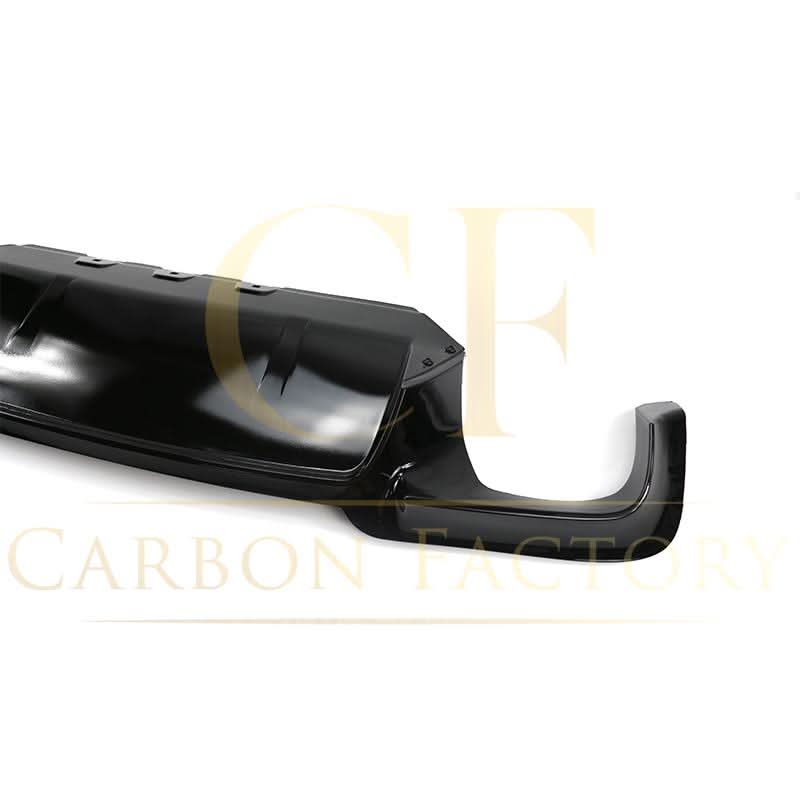 V Style Gloss Black Rear Diffuser for BMW F10 M5 10-17 - Carbon Factory