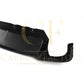 V Style Gloss Black Rear Diffuser for BMW F10 M5 10-17 - Carbon Factory