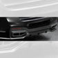 V Style Gloss Black Rear Diffuser for BMW G12 7 Series LCI 20-23 - Carbon Factory
