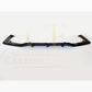 V Style Gloss Black Rear Diffuser for BMW G12 7 Series LCI 20-23 - Carbon Factory