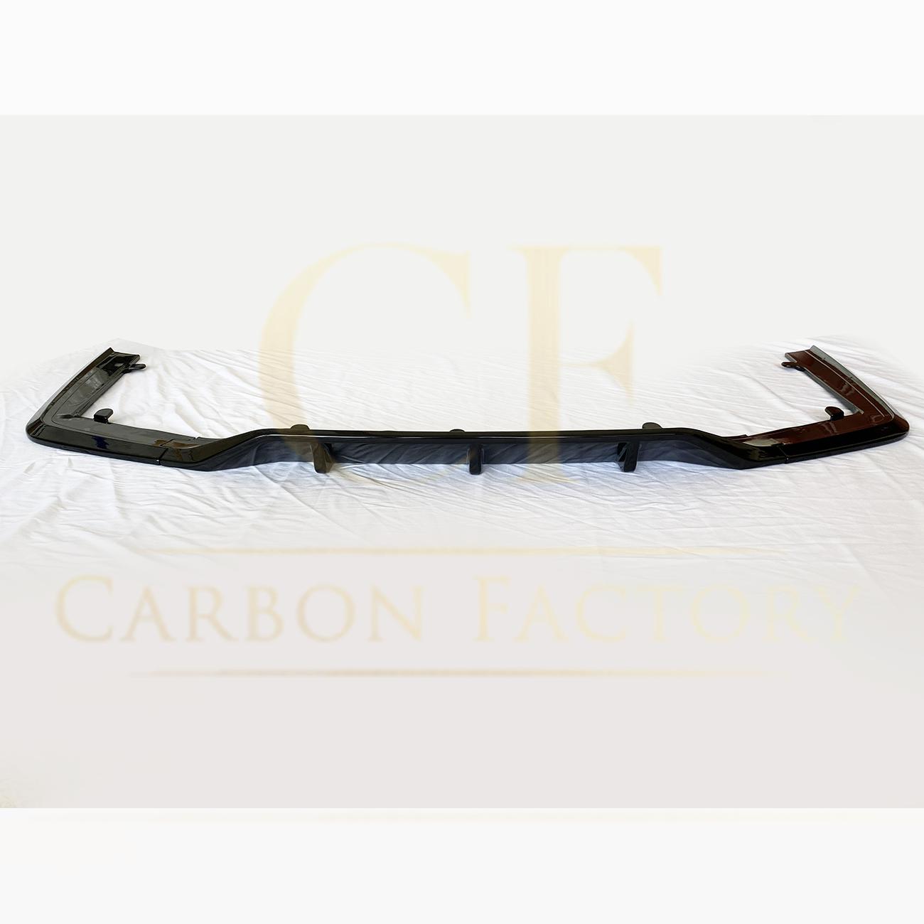 V Style Gloss Black Rear Diffuser for BMW G12 7 Series LCI 20-23 - Carbon Factory