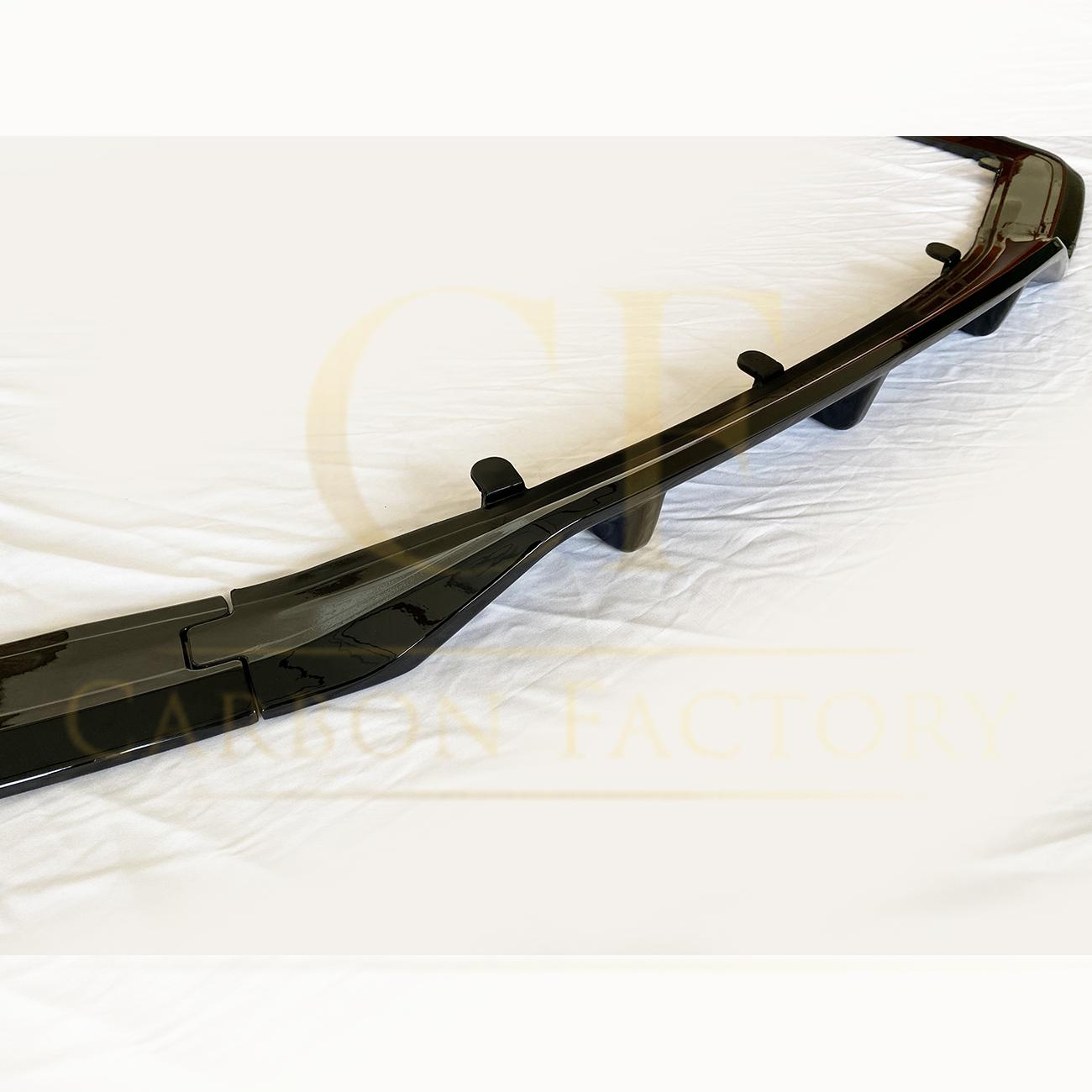V Style Gloss Black Rear Diffuser for BMW G12 7 Series LCI 20-23 - Carbon Factory