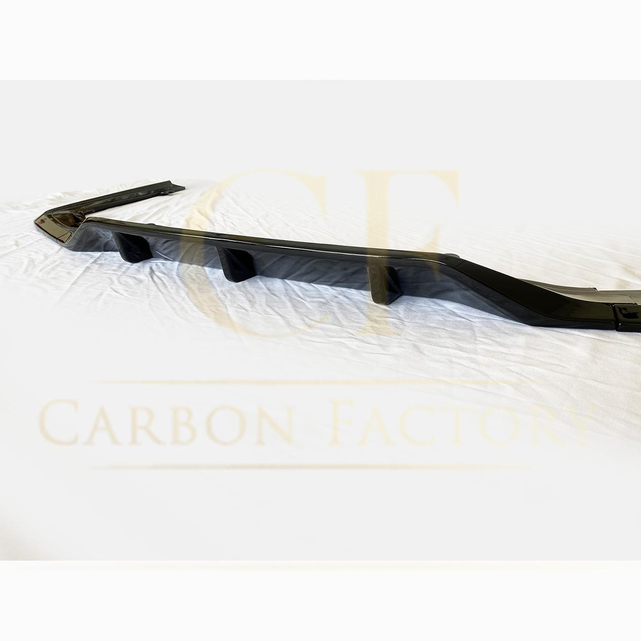 V Style Gloss Black Rear Diffuser for BMW G12 7 Series LCI 20-23 - Carbon Factory