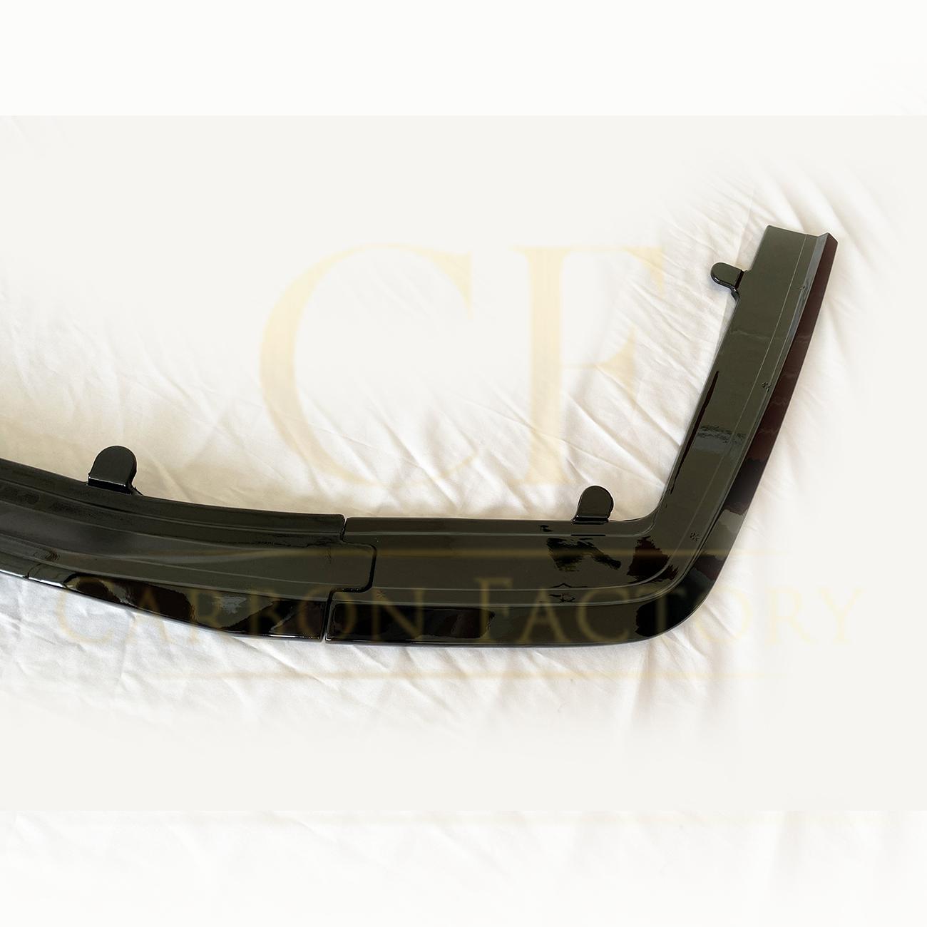 V Style Gloss Black Rear Diffuser for BMW G12 7 Series LCI 20-23 - Carbon Factory