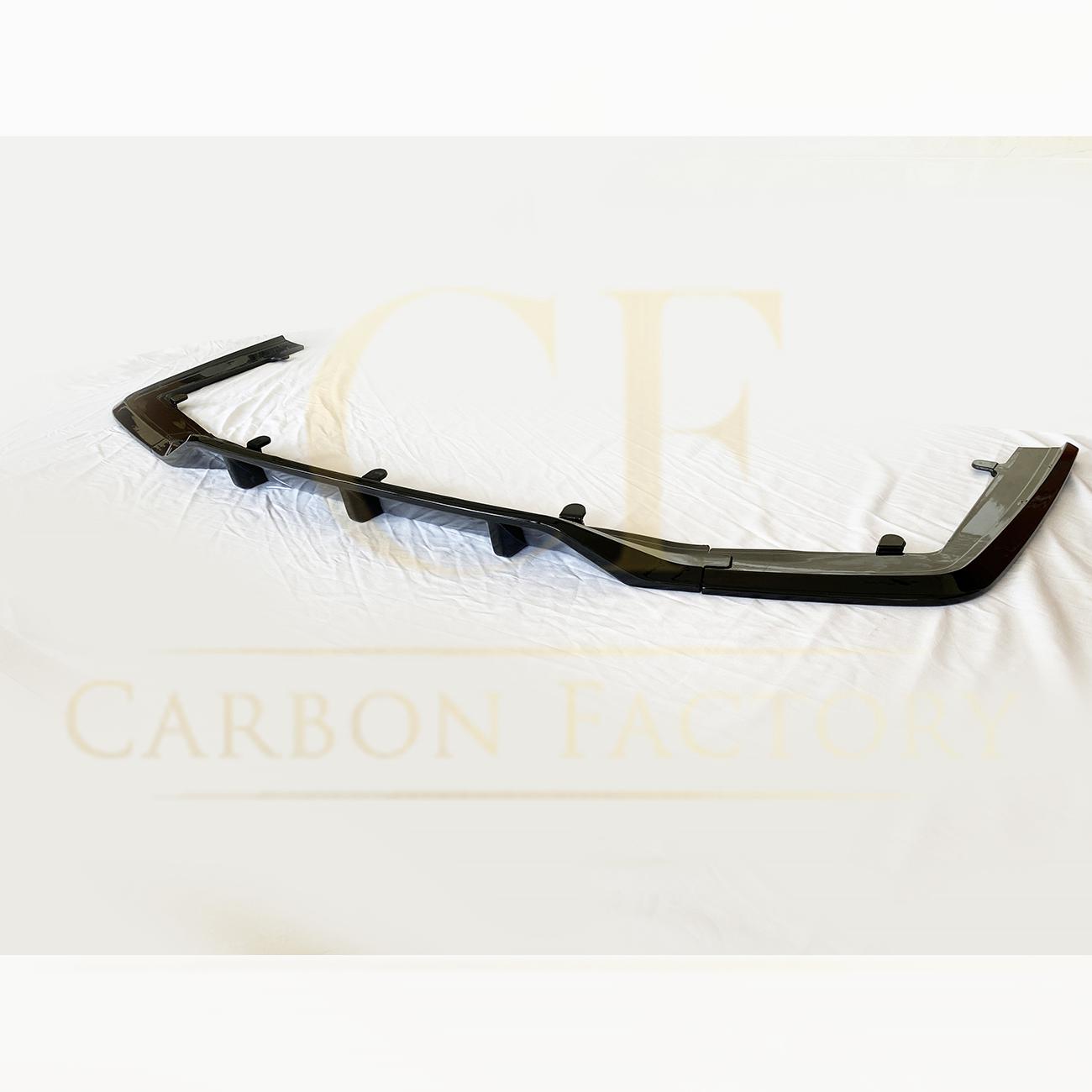 V Style Gloss Black Rear Diffuser for BMW G12 7 Series LCI 20-23 - Carbon Factory