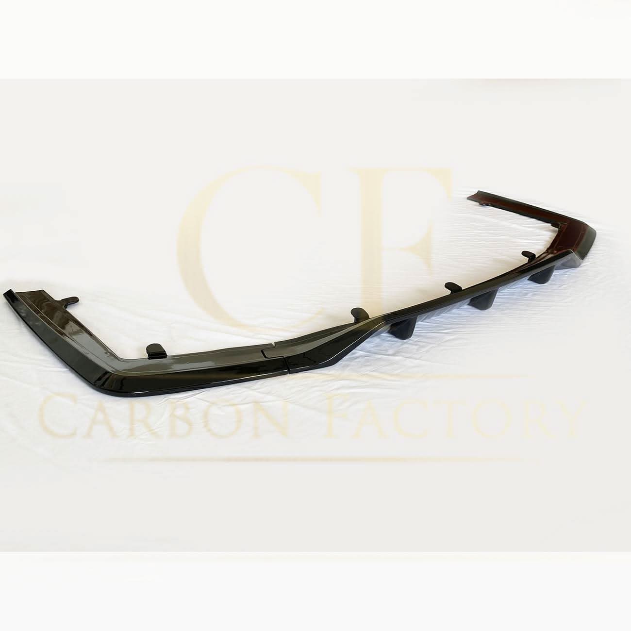 V Style Gloss Black Rear Diffuser for BMW G12 7 Series LCI 20-23 - Carbon Factory