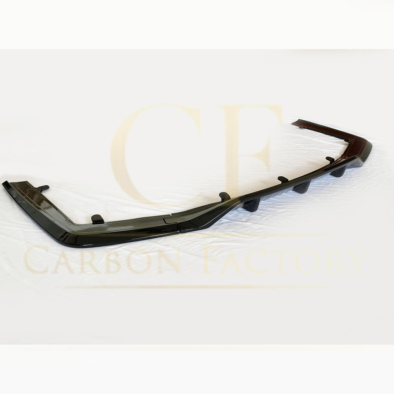 V Style Gloss Black Rear Diffuser for BMW G12 7 Series LCI 20-23 - Carbon Factory