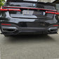 V Style Gloss Black Rear Diffuser for BMW G12 7 Series LCI 20-23 - Carbon Factory