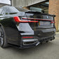 V Style Gloss Black Rear Diffuser for BMW G12 7 Series LCI 20-23 - Carbon Factory