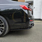 V Style Gloss Black Rear Diffuser for BMW G12 7 Series LCI 20-23 - Carbon Factory