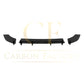V Style Gloss Black Rear Diffuser for VW Golf MK7 GTI 13-16 - Carbon Factory