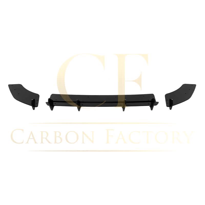 V Style Gloss Black Rear Diffuser for VW Golf MK7 GTI 13-16 - Carbon Factory