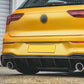 PRO Style Gloss Black Rear Diffuser for VW Golf MK8 21-Present - Carbon Factory