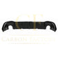 PRO Style Gloss Black Rear Diffuser for VW Golf MK8 21-Present - Carbon Factory