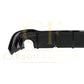 PRO Style Gloss Black Rear Diffuser for VW Golf MK8 21-Present - Carbon Factory