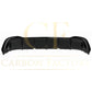 PRO Style Gloss Black Rear Diffuser for VW Golf MK8 21-Present - Carbon Factory