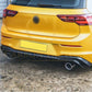 PRO Style Gloss Black Rear Diffuser for VW Golf MK8 21-Present - Carbon Factory