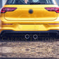 PRO Style Gloss Black Rear Diffuser for VW Golf MK8 21-Present - Carbon Factory