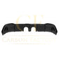 PRO Style Gloss Black Rear Diffuser for VW Golf MK8 21-Present - Carbon Factory