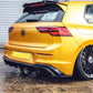 PRO Style Gloss Black Rear Diffuser for VW Golf MK8 21-Present - Carbon Factory
