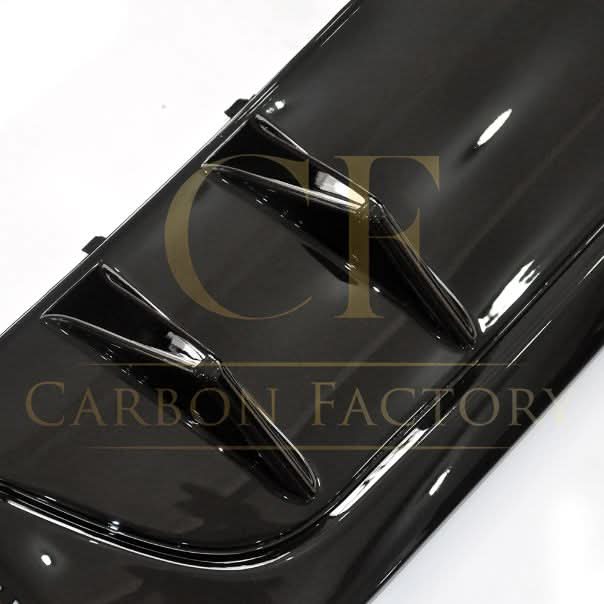 A35 Style Rear Diffuser & Twin Exhaust Tips for Mercedes Benz W177 A Class 18-24 - Carbon Factory