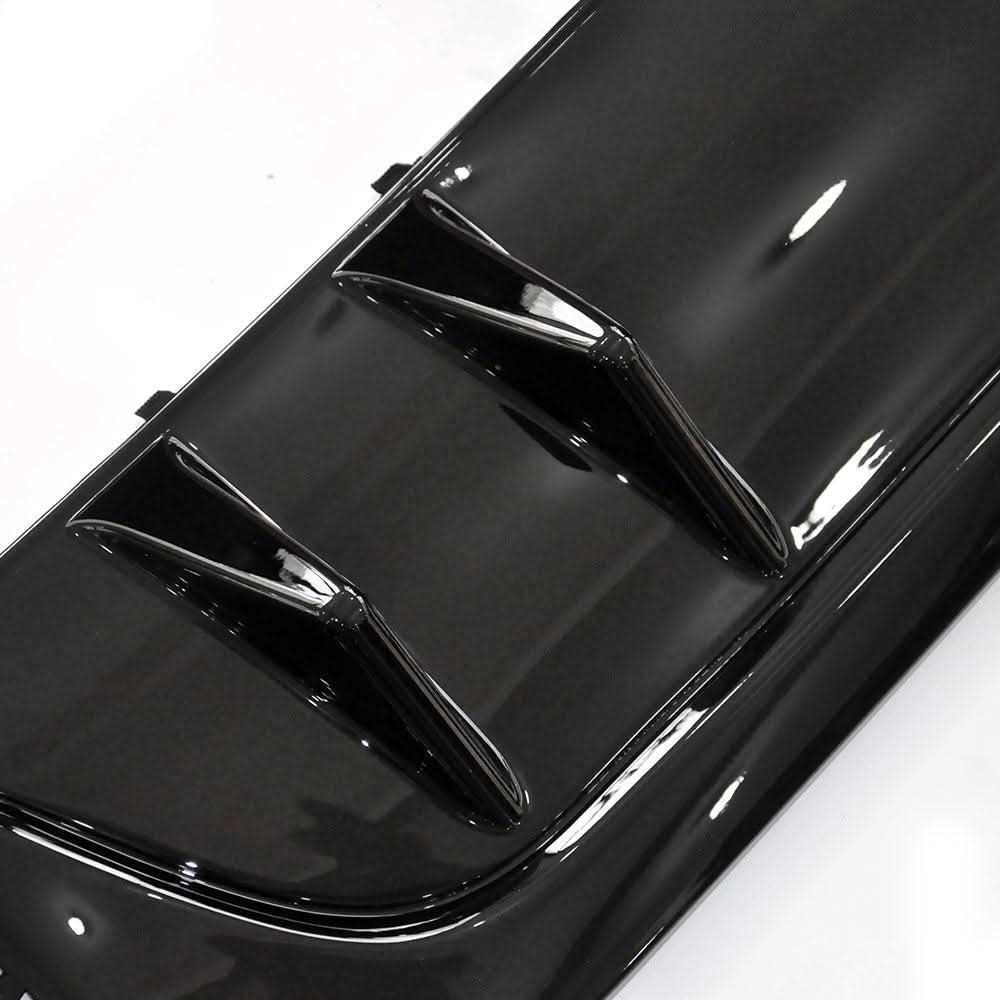 A45 Style Rear Diffuser & Exhaust Tips for Mercedes Benz W177 A Class 18-24 - Carbon Factory