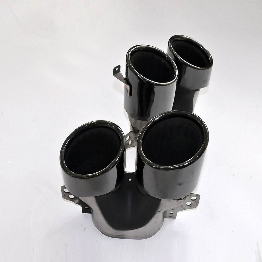 A45 Style Rear Diffuser & Exhaust Tips for Mercedes Benz W177 A Class 18-24 - Carbon Factory