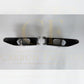Gloss Black Exhaust Tips for BMW G11 G12 7 Series LCI 20-23 - Carbon Factory