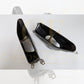 Gloss Black Exhaust Tips for BMW G11 G12 7 Series LCI 20-23 - Carbon Factory