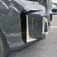 Gloss Black Front Canards for BMW G05 X5 19-25 - Carbon Factory