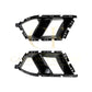 Gloss Black Bumper Ducts for BMW G80 M3 G82 G83 M4 21-Present - Carbon Factory