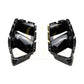 Gloss Black Bumper Ducts for BMW G80 M3 G82 G83 M4 21-Present - Carbon Factory