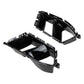 Gloss Black Bumper Ducts for BMW G80 M3 G82 G83 M4 21-Present - Carbon Factory