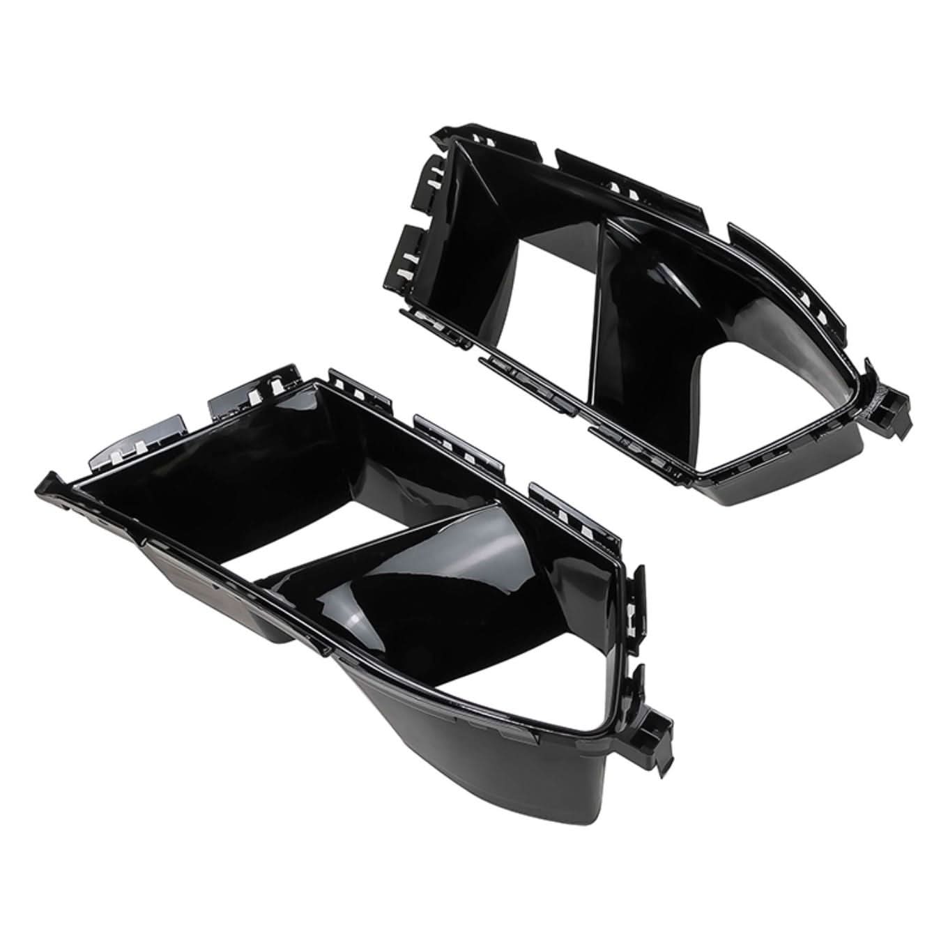 Gloss Black Bumper Ducts for BMW G80 M3 G82 G83 M4 21-Present - Carbon Factory