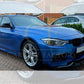 Gloss Black Fog Light Trims for BMW F30 F31 3 Series M Sport 12-19 - Carbon Factory