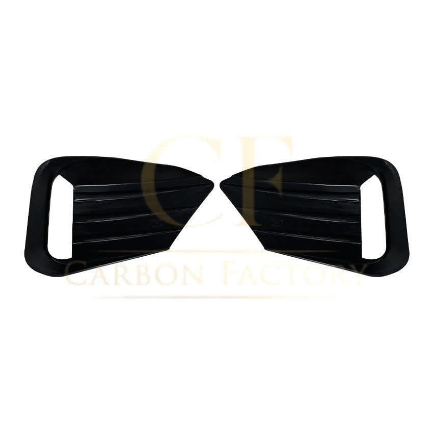 Gloss Black Front Bumper Inserts for BMW 3 Series G20 G21 LCI 23-25 - Carbon Factory