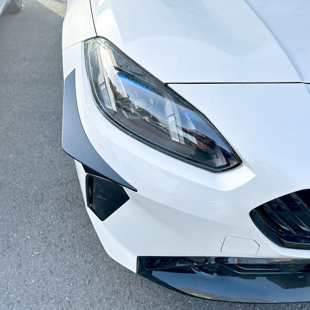 Gloss Black Front Bumper Trims for BMW F74 2 Series Gran Coupe 25-Present - Carbon Factory
