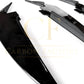 Gloss Black Front Canards for BMW 3 Series G20 LCI 23-Present - Carbon Factory
