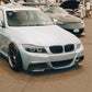 Gloss Black Front Canards for BMW E90 3 Series LCI 09-13 - Carbon Factory