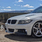 Gloss Black Front Canards for BMW E90 3 Series Pre-LCI 05-08 - Carbon Factory