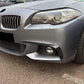 Gloss Black Front Canards for BMW F10 F11 5 Series 11-17 - Carbon Factory