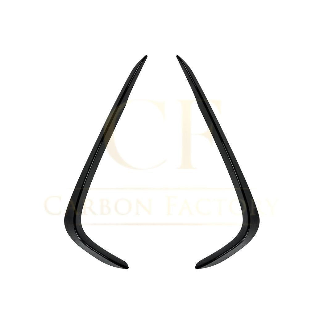 Gloss Black Front Canards for BMW F10 F11 5 Series 11-17 - Carbon Factory