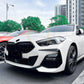 Gloss Black Front Canards for BMW F44 2 Series 4 Door 20-Present - Carbon Factory