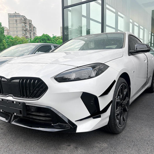 Gloss Black Front Canards for BMW F74 2 Series Gran Coupe 25-Present - Carbon Factory