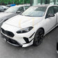 Gloss Black Front Canards for BMW F74 2 Series Gran Coupe 25-Present - Carbon Factory