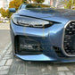 Gloss Black Front Canards for BMW G22 G23 4 Series 20-Present - Carbon Factory